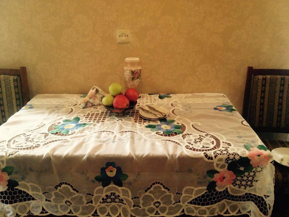 Guest House Gzirishvili Qvareli Exteriör bild